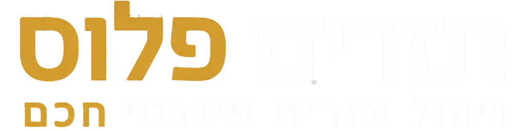 לוגו תזרים פלוס תזרים מזומנים