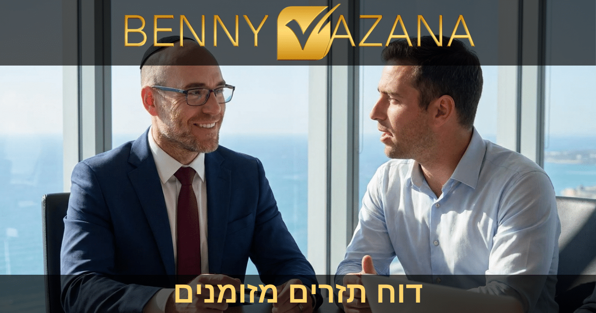 דוח תזרים מזומנים