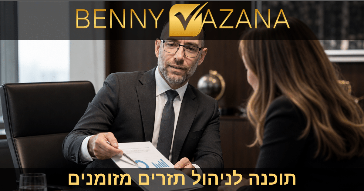 תוכנה לניהול תזרים מזומנים
